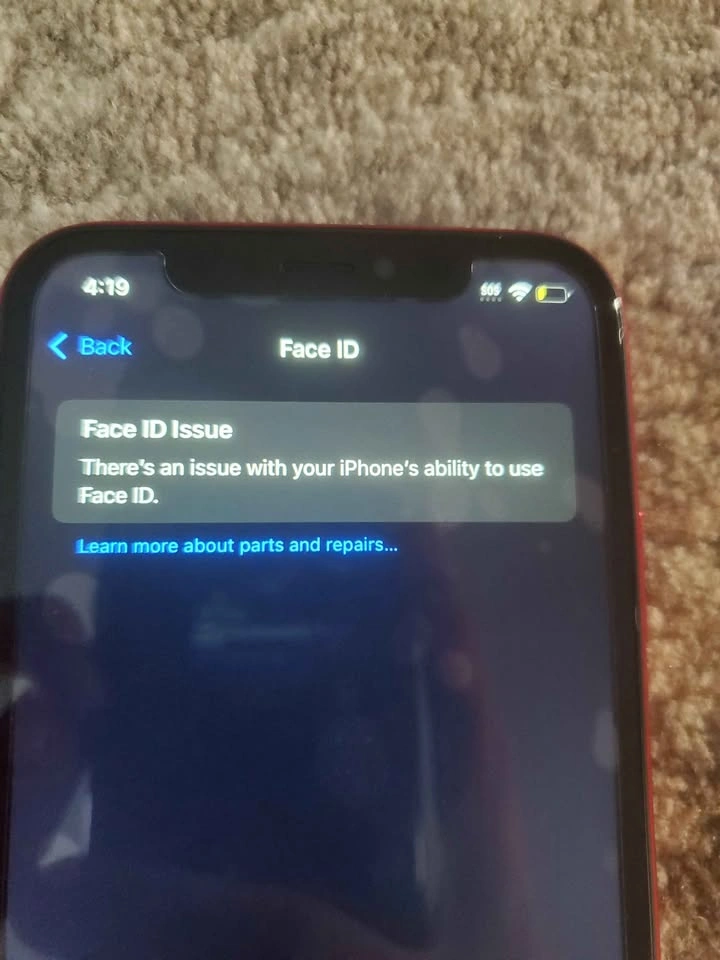 Apple iPhone XR 64GB (PRODUCT)RED - Unlocked - Face ID Not Worki - photo 5