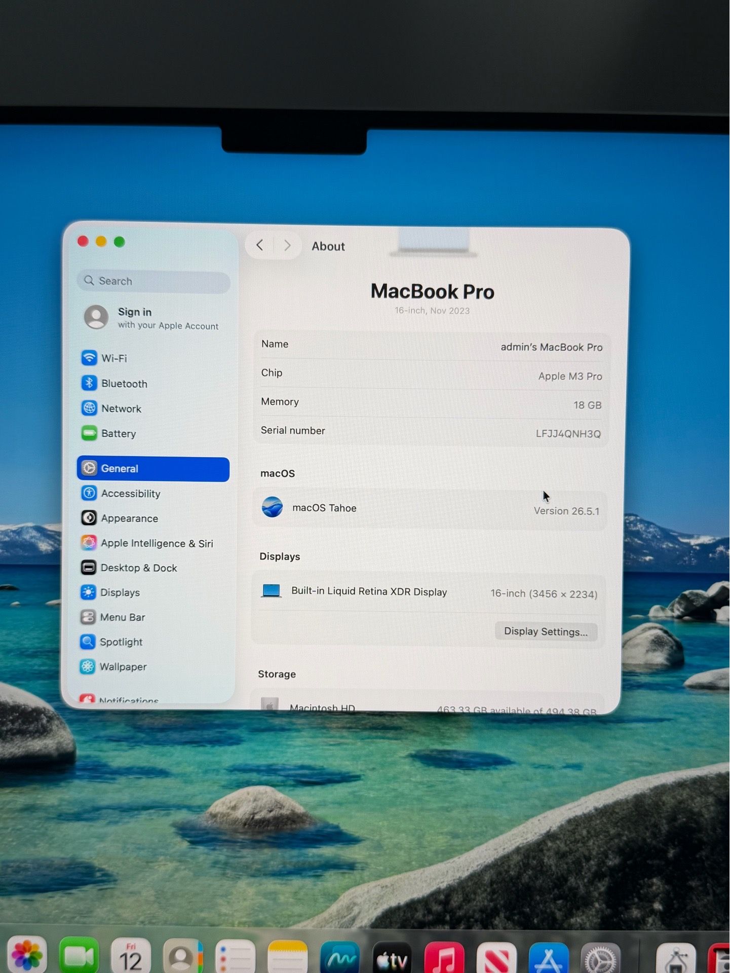 MacBook Pro m3 pro - photo 5