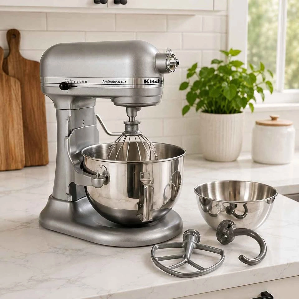 KitchenAid Professional HD 5-Qt Bowl-Lift Stand Mixer - Silver