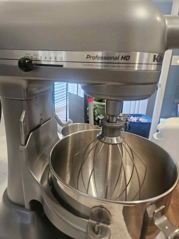 KitchenAid Professional HD 5-Qt Bowl-Lift Stand Mixer - Silver - photo 3