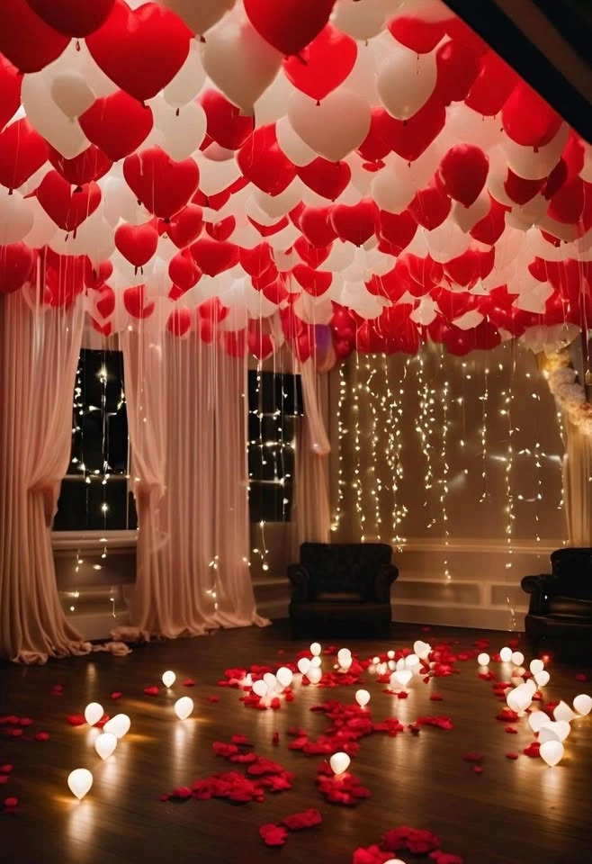 Birthday, Anniversary room decor - photo 2