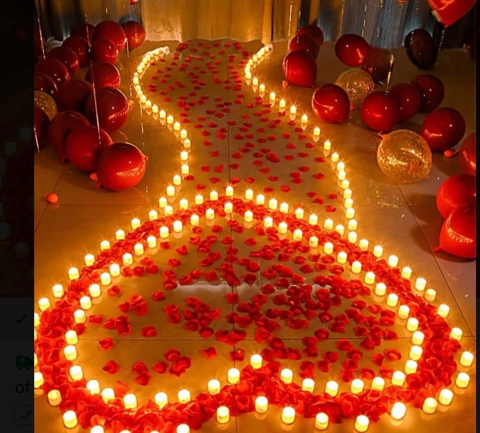 Birthday, Anniversary room decor - photo 4