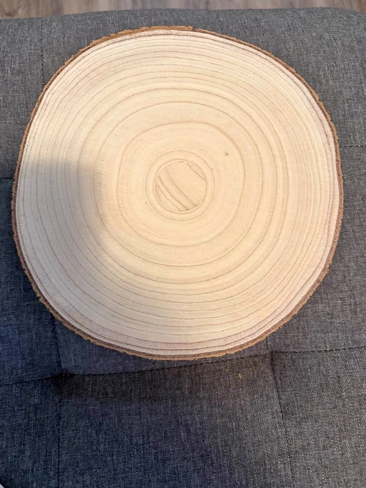Wooden rounds for decor - Rental