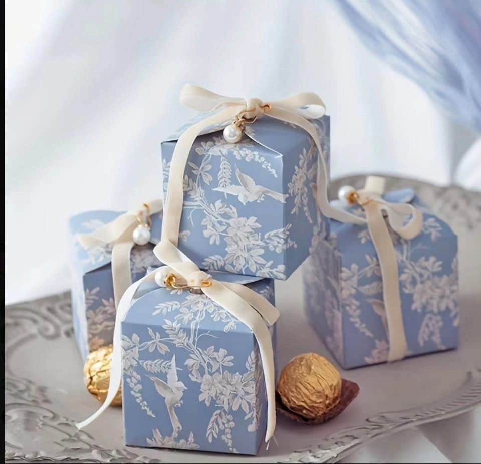 Wedding cake/candy boxes - photo 2