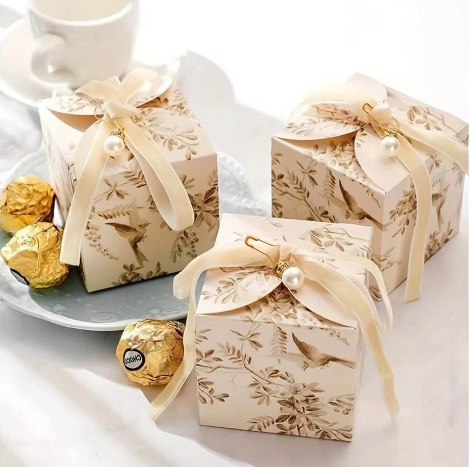 Wedding cake/candy boxes - photo 3