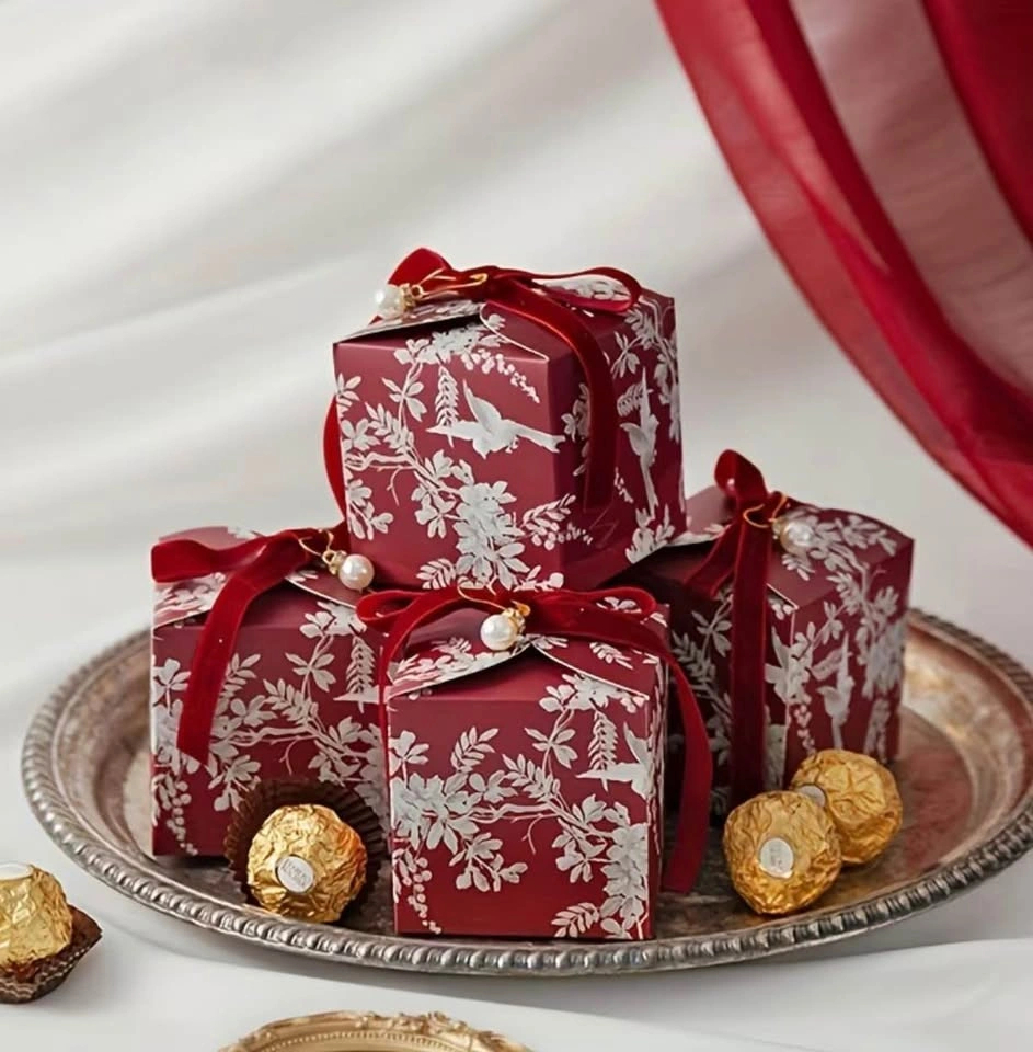Wedding cake/candy boxes - photo 4