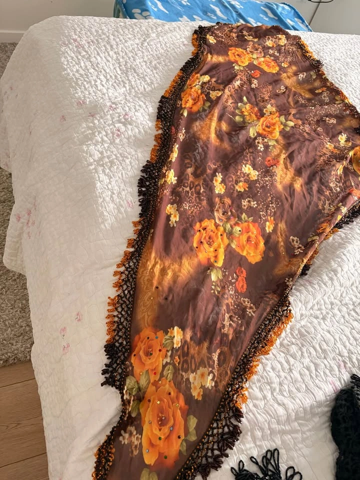 Original Egyptian hip scarf - photo 2