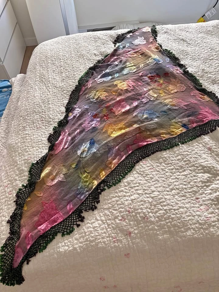 Original Egyptian hip scarf