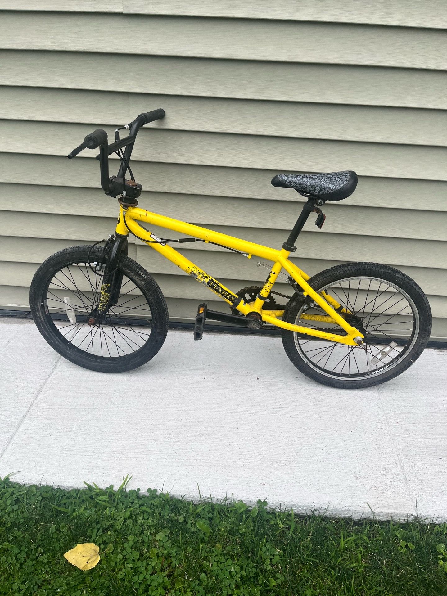 Haro bmx mountain bike