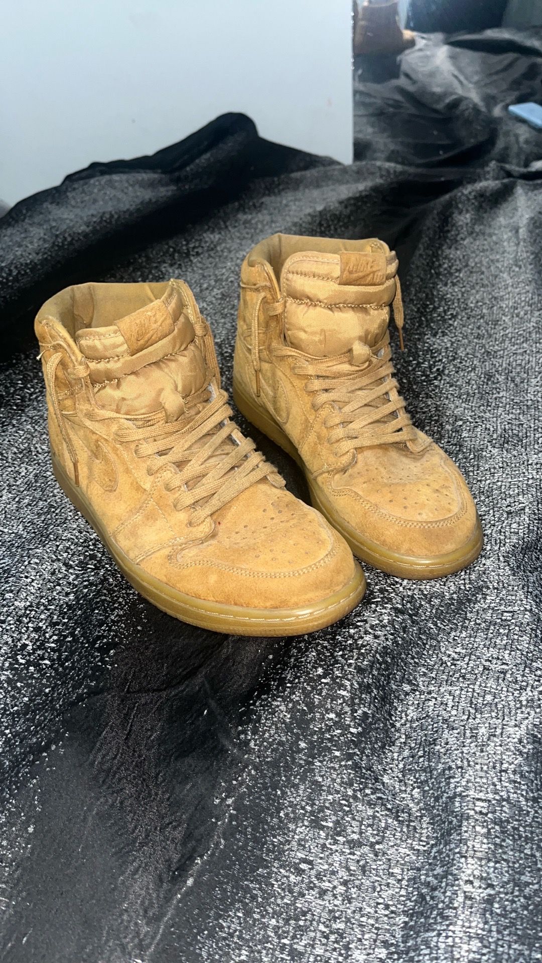 Air jordan 1 retro high OG Wheat