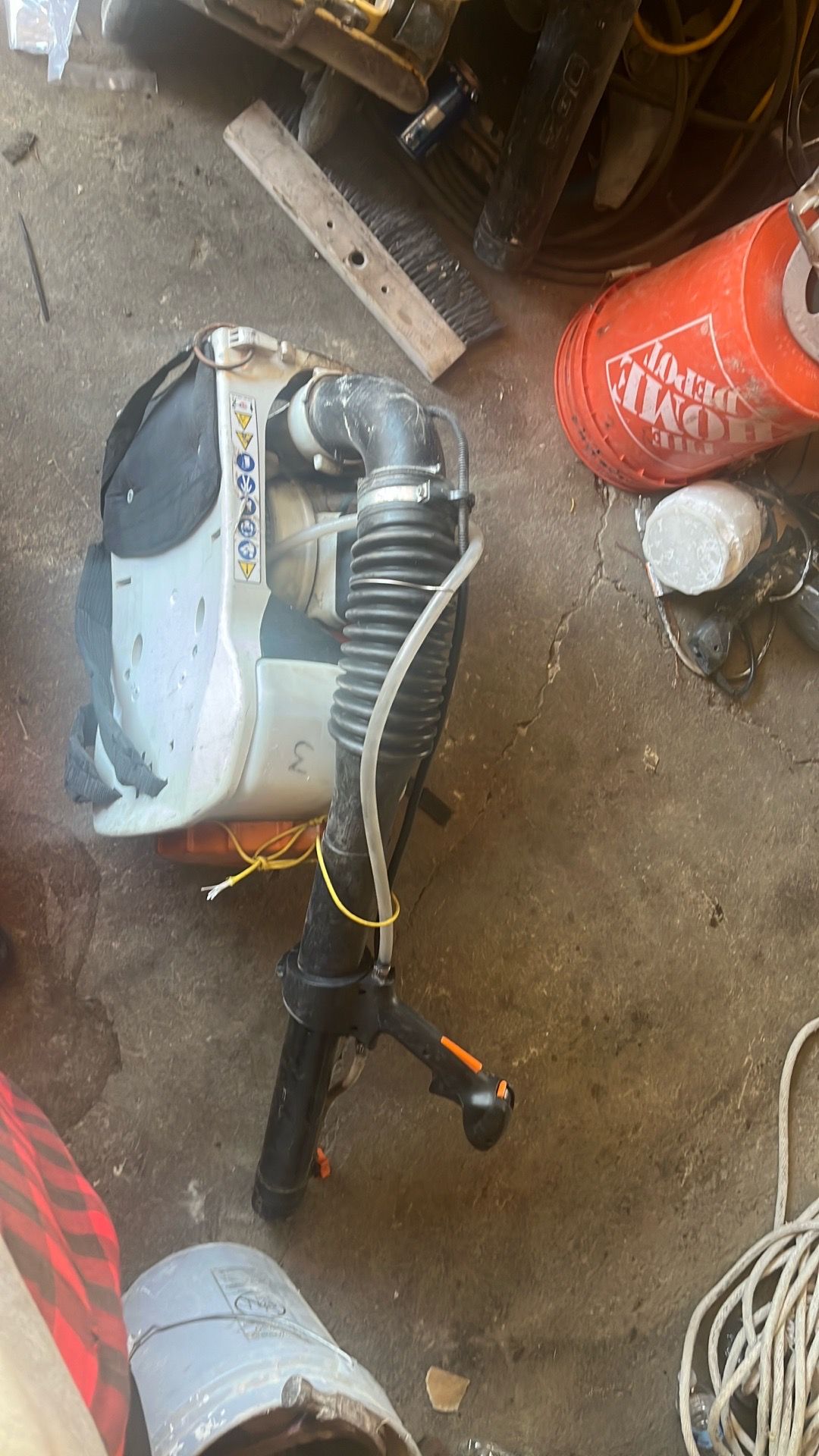 Gas blower - photo 2