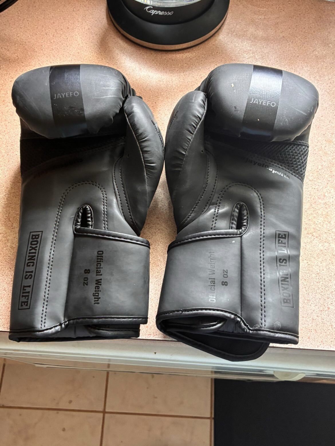 8 oz boxing gloves