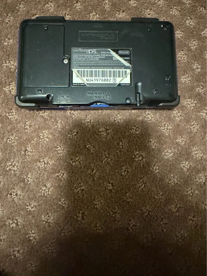 Nintendo DS - Blue - photo 2