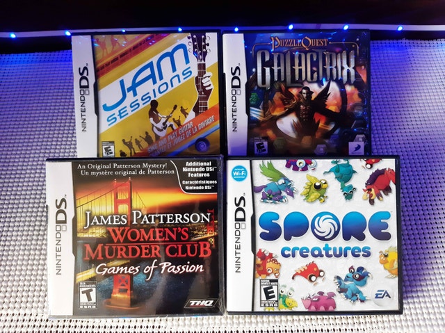 Nintendo DS Games Like New