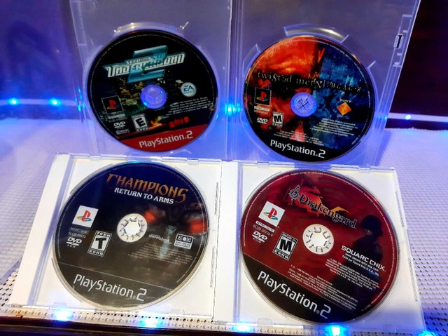 Loose PS2 Games