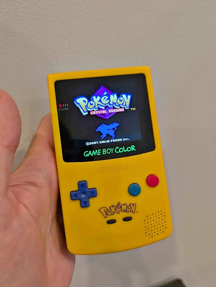 GameBoy Color - Pokemon Edition - OLED Display