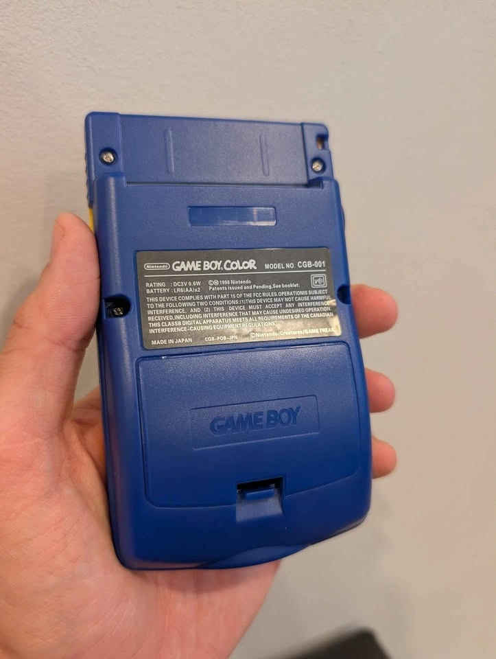 GameBoy Color - Pokemon Edition - OLED Display - photo 3