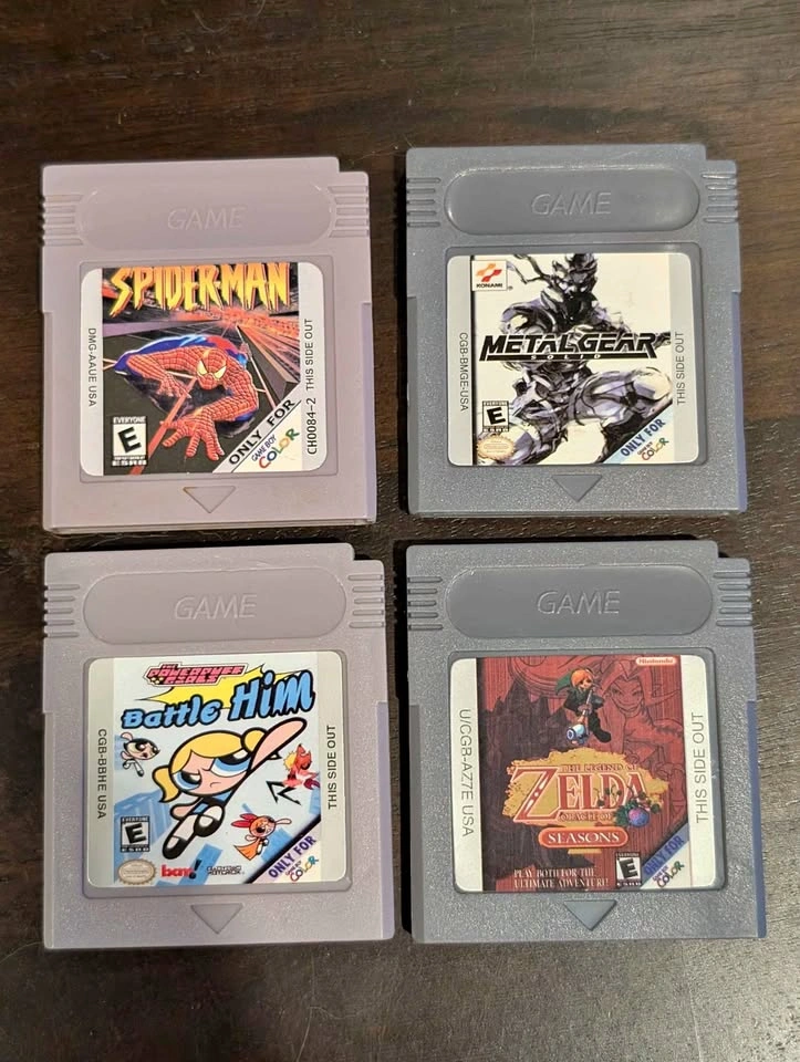 Repro Games for the GameBoy Color