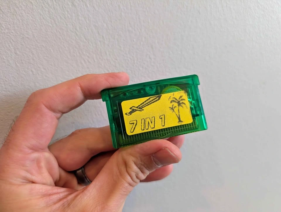 Nintendo Game Boy Advance 7-in-1 Zelda Cartridge