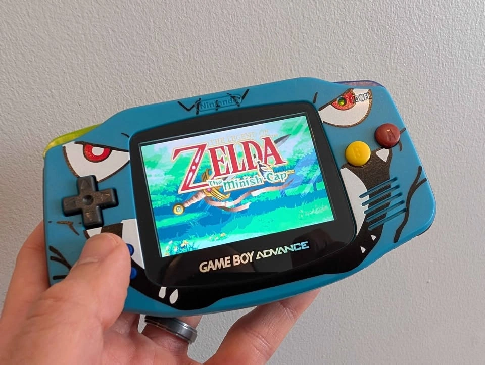 Nintendo Game Boy Advance 7-in-1 Zelda Cartridge - photo 2