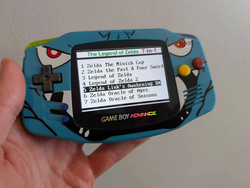 Nintendo Game Boy Advance 7-in-1 Zelda Cartridge - photo 4