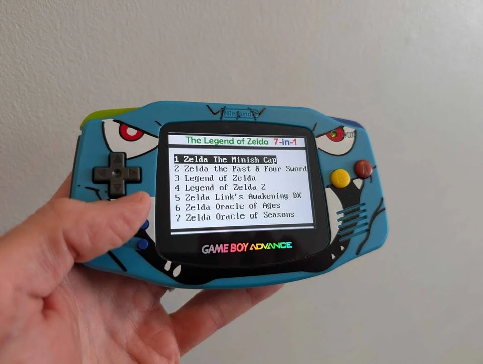 Nintendo Game Boy Advance 7-in-1 Zelda Cartridge - photo 5
