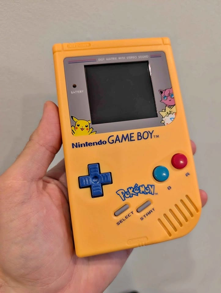 GameBoy DMG - Pokemon Edition - IPS Display