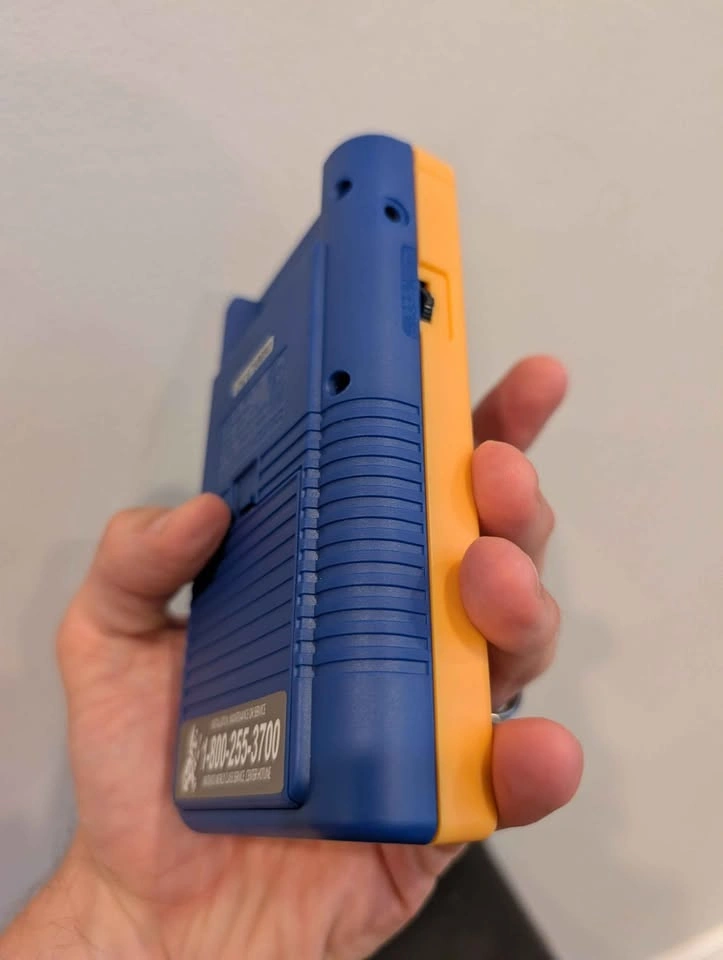 GameBoy DMG - Pokemon Edition - IPS Display - photo 2
