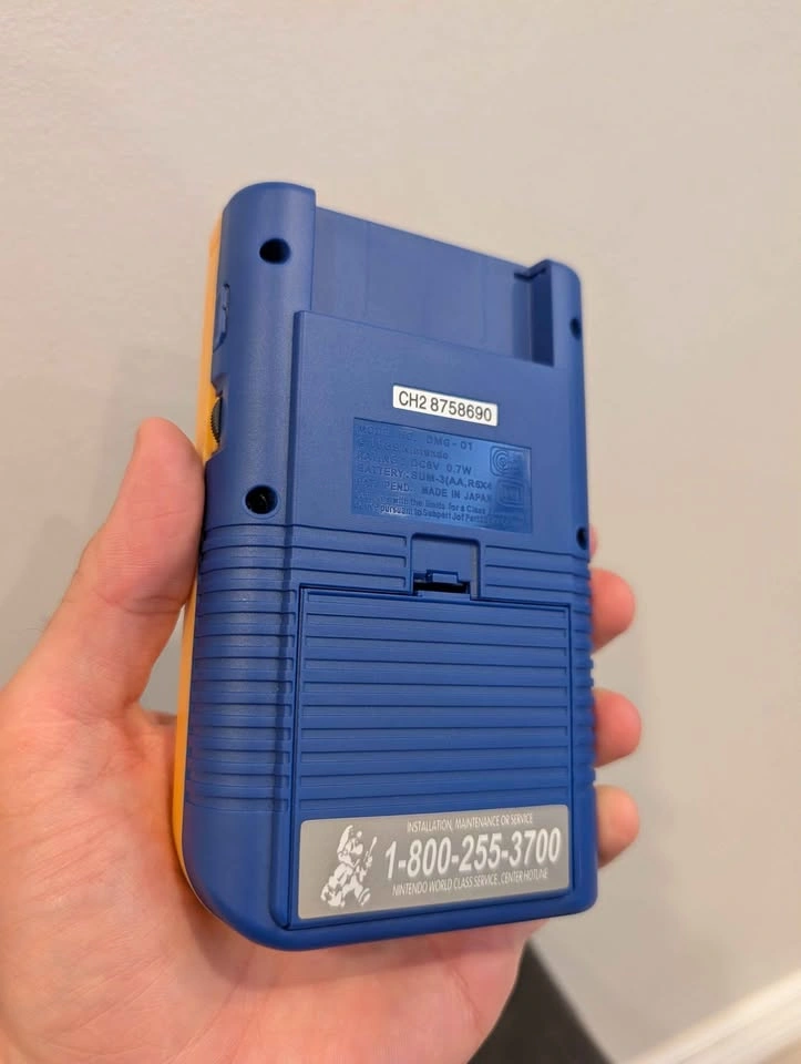 GameBoy DMG - Pokemon Edition - IPS Display - photo 3