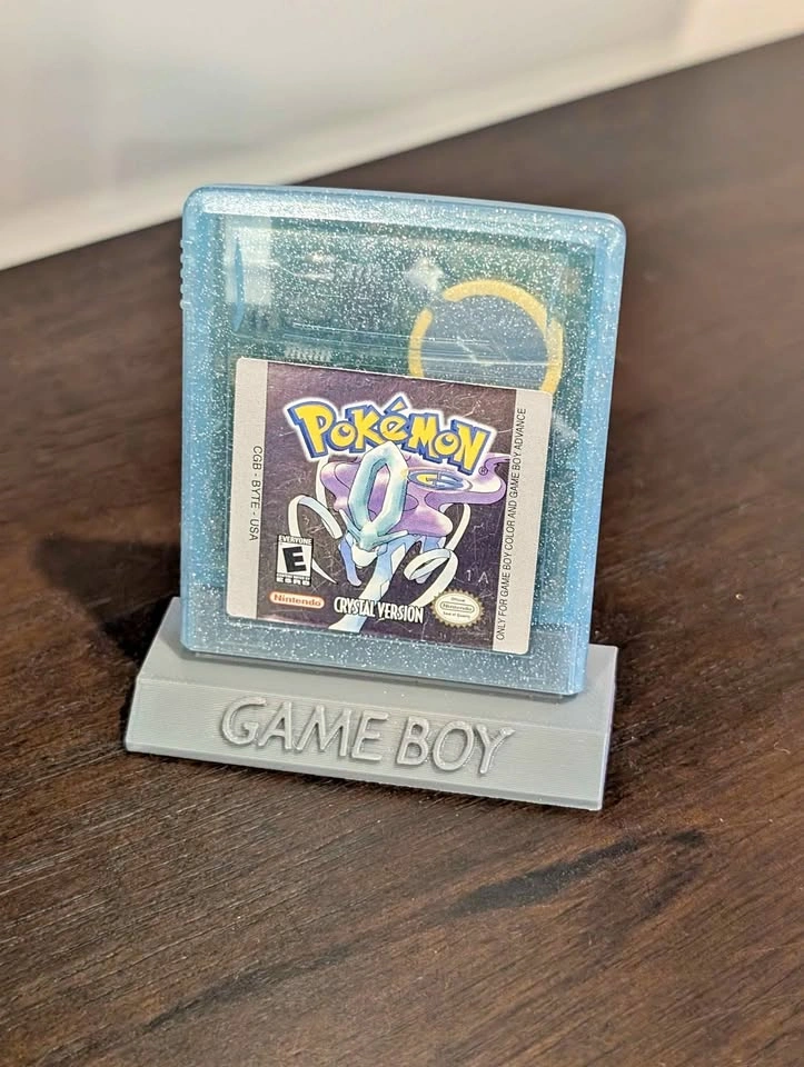 Pokemon Crystal for the GameBoy Color - Authentic with New Batte
