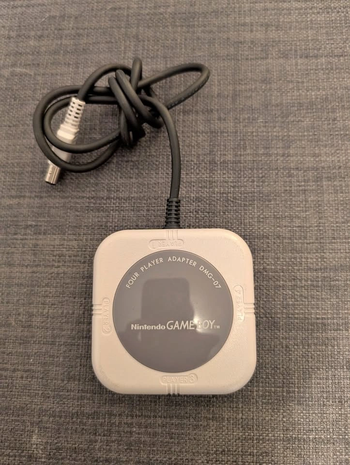 GameBoy 4 Player Link Adapter