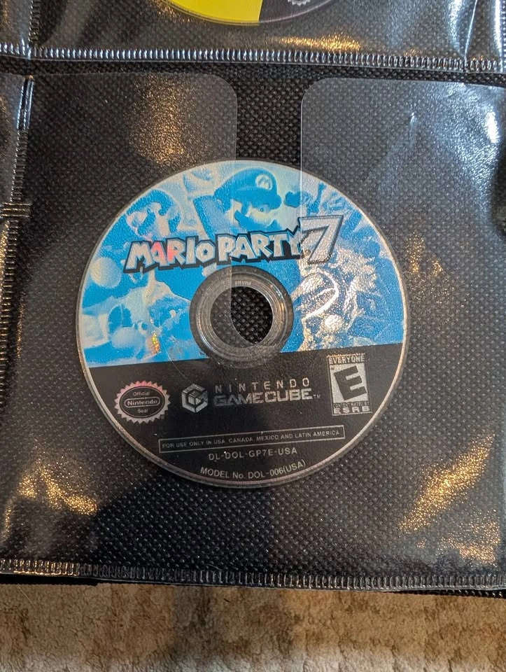 Nintendo GameCube Games - Mario - photo 4