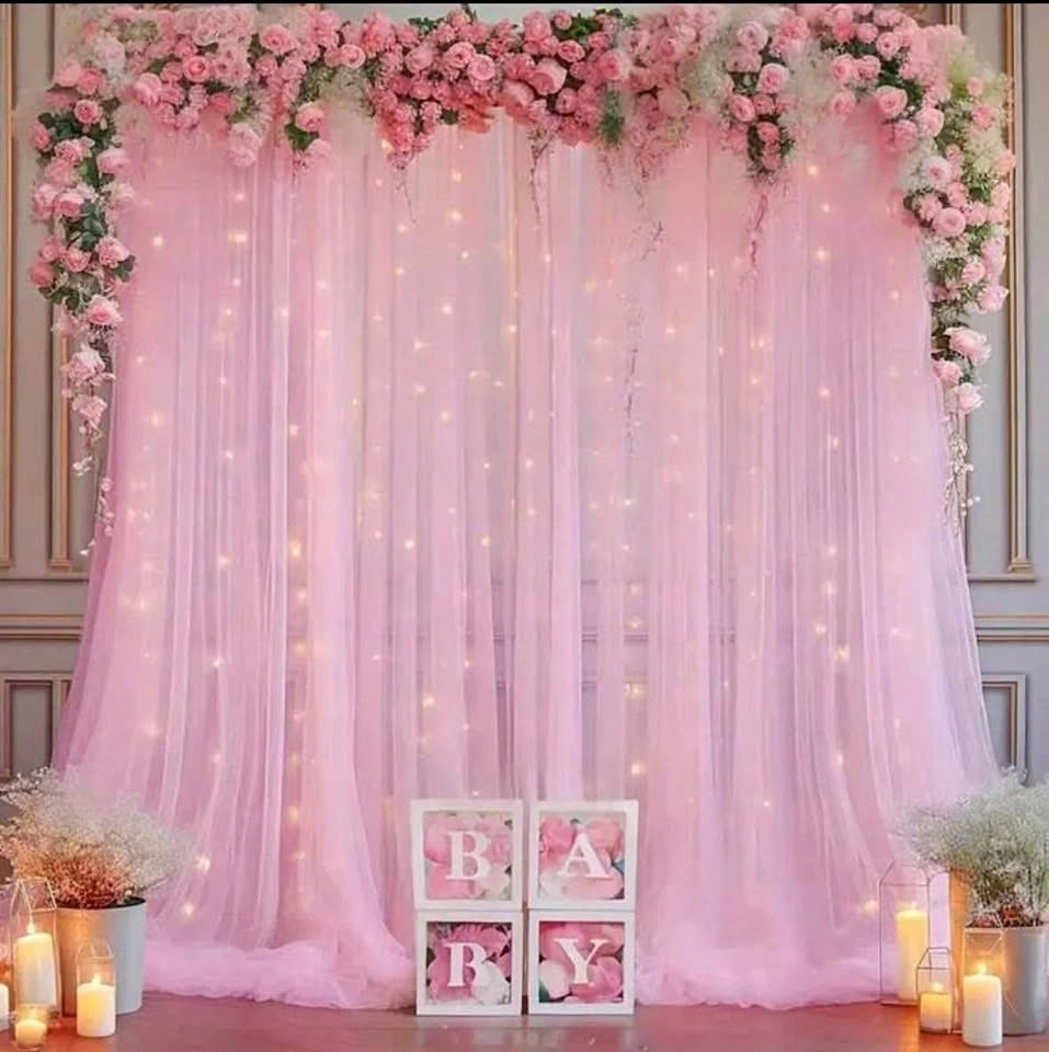 Wedding decor backdrops rental
