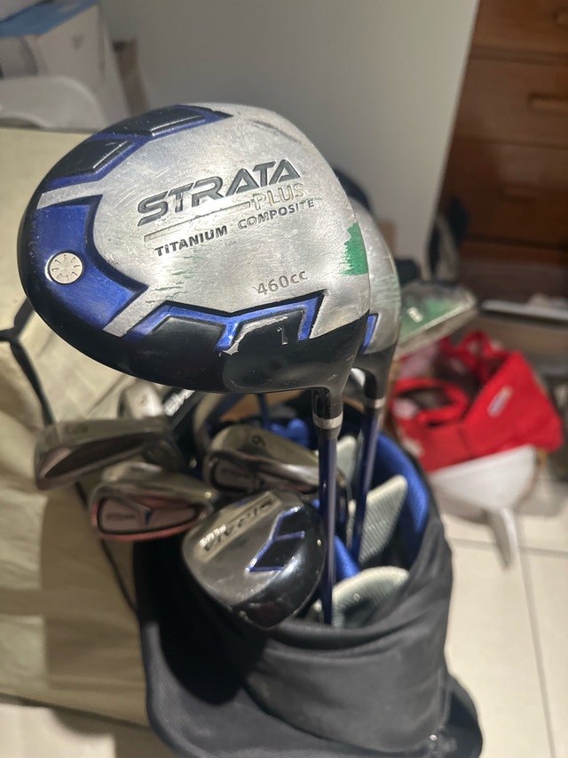 12 pc Men’s Strata Golf Set