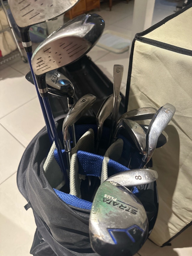 12 pc Men’s Strata Golf Set - photo 2