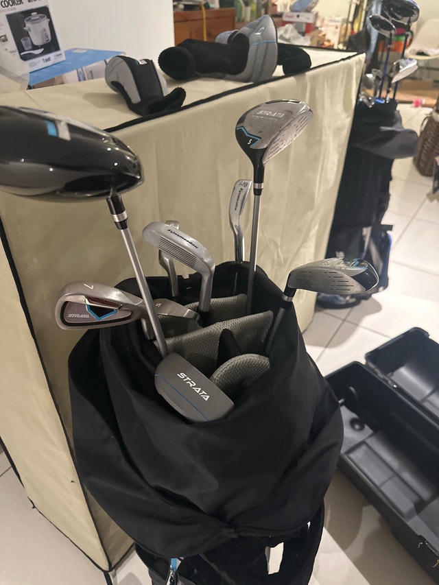 12 pc Strata Ladies Golf Club Set
