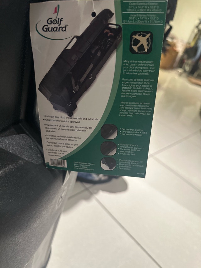 Golf Guard Hard Case - photo 2