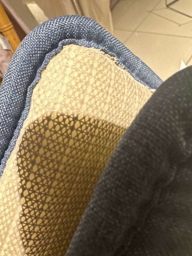 Denim U Shaped Chair Pad(6 pack) - photo 2