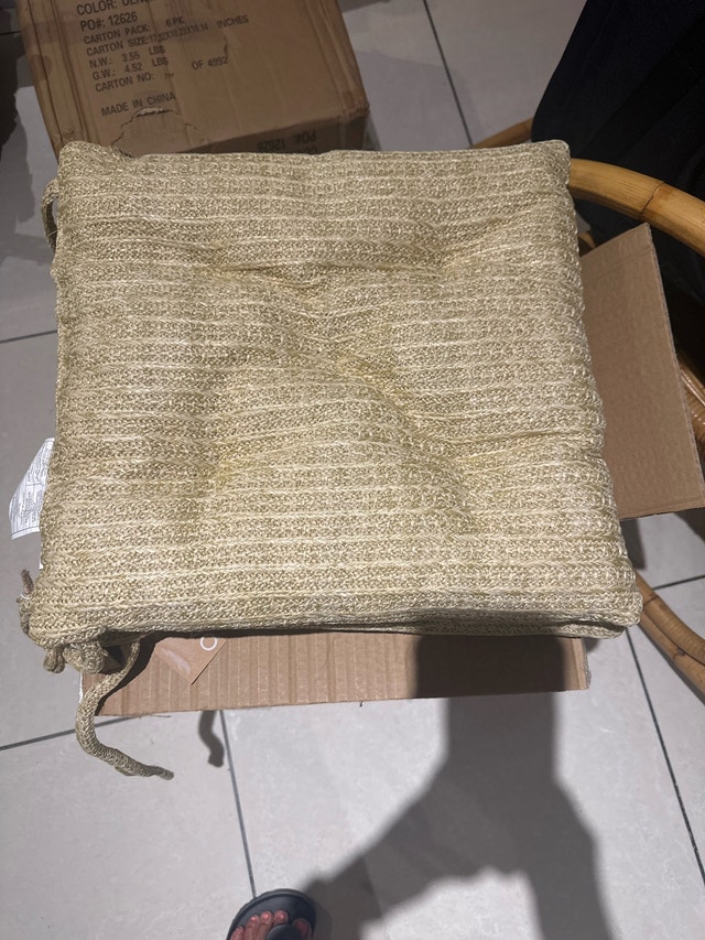 Bouclair Outdoor Chair Pads
