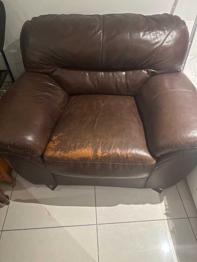 Leather Arm Chair