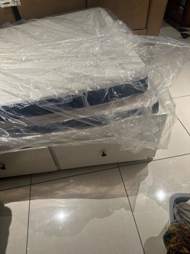 IKEA Hemnes Day Bed w/Bamboo Mattresses - photo 2