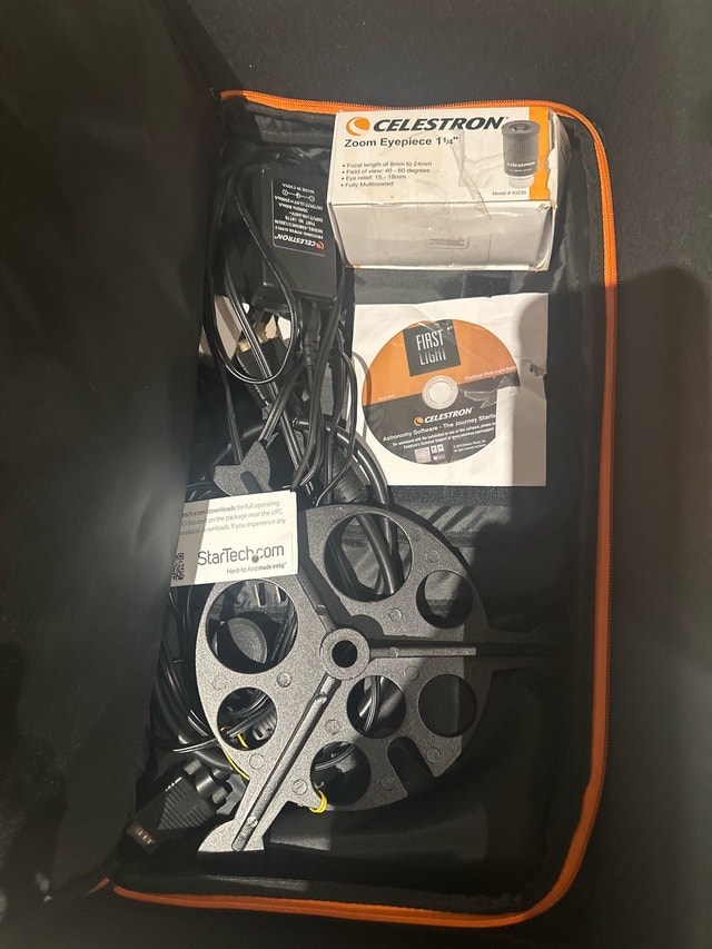 Celestron 4SE computerized With Carrying case - photo 2