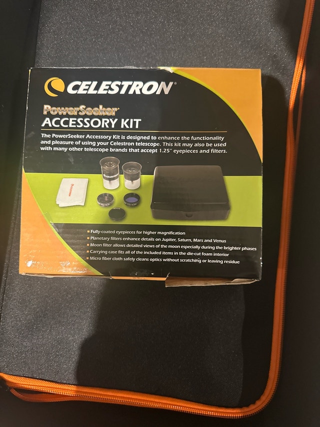 Celestron 4SE computerized With Carrying case - photo 3