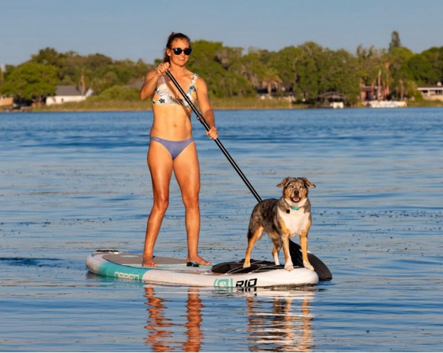 Brand New 11’ Inflatable Stand Up Paddle Board (SUP) Package - photo 2