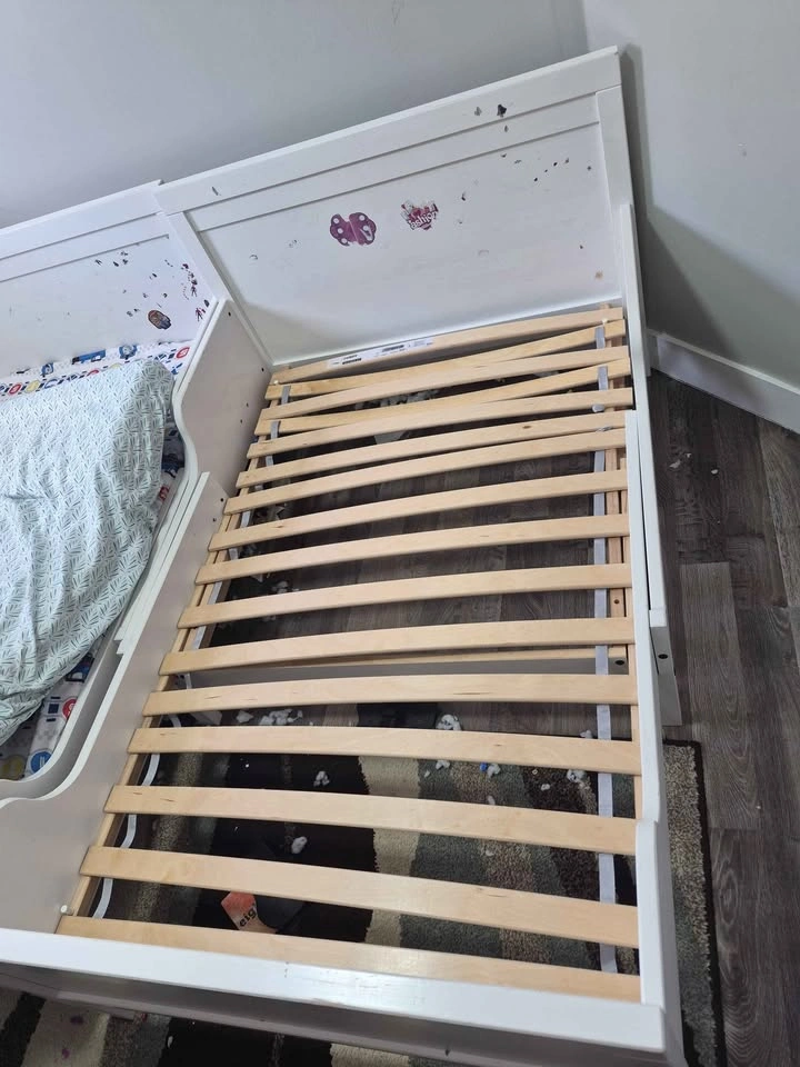 IKEA SUNDVIK Extendable Bed Frame - photo 4