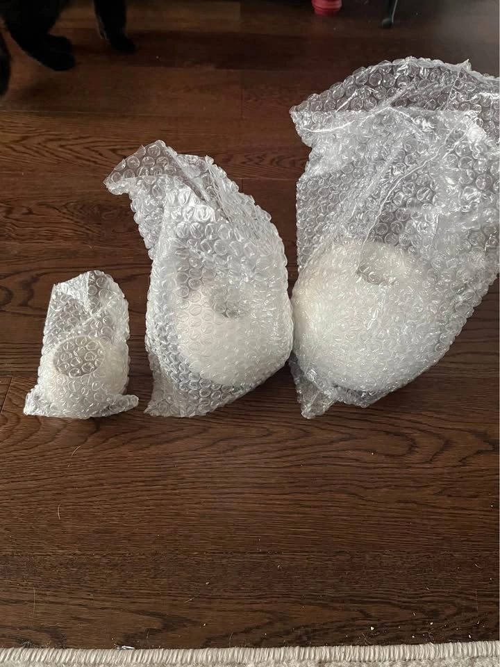 Set of 3 tealight candle holders BNIB - photo 4