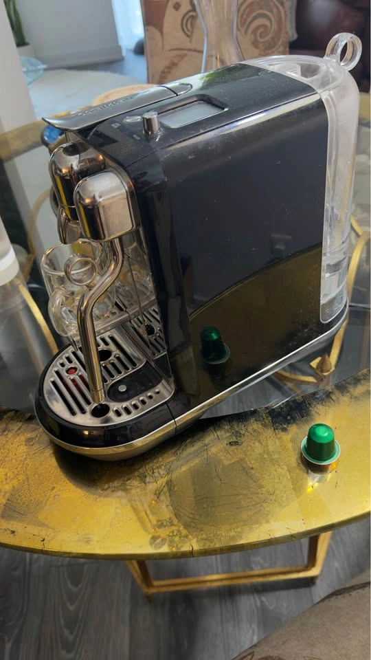 Nespresso Breville Creatista Plus Coffee Machine - photo 2