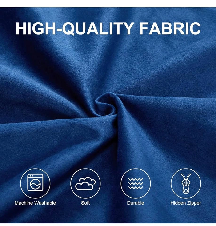 NEW - Hobestluk 3FT Bean Bag Chair — Blue - photo 3
