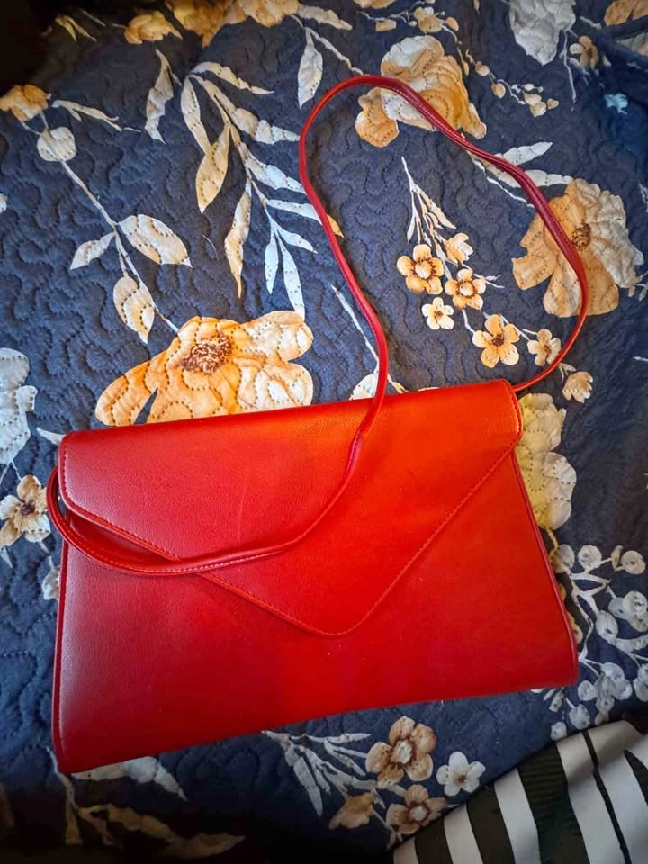Red Handbag