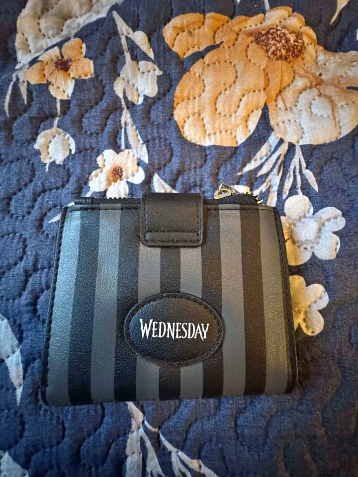 BN Wednesday Addams Wallet